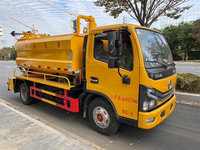 东莞清洗吸污车